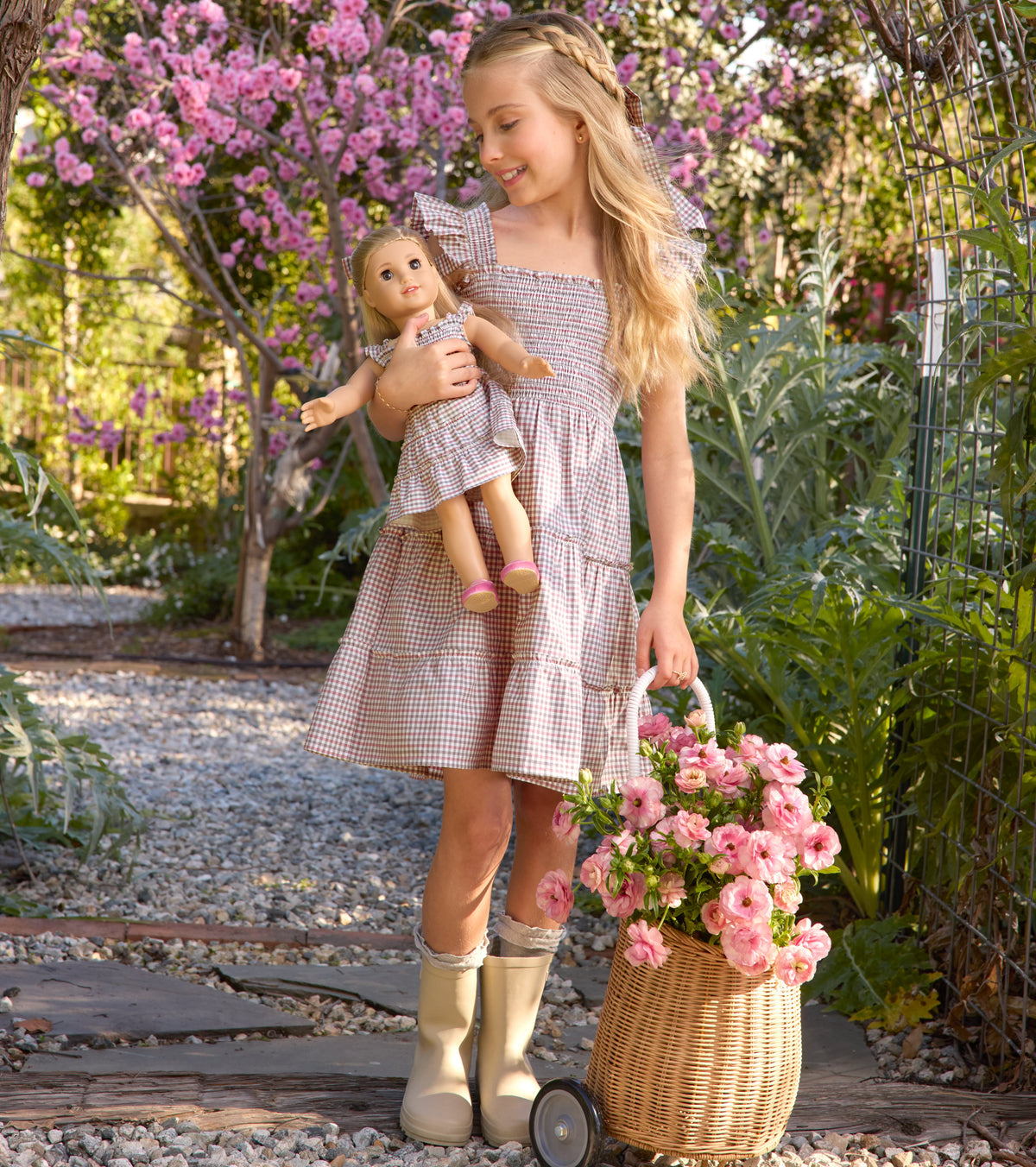 The Tiny Ellie Nap Dress - Samantha's Historical Print