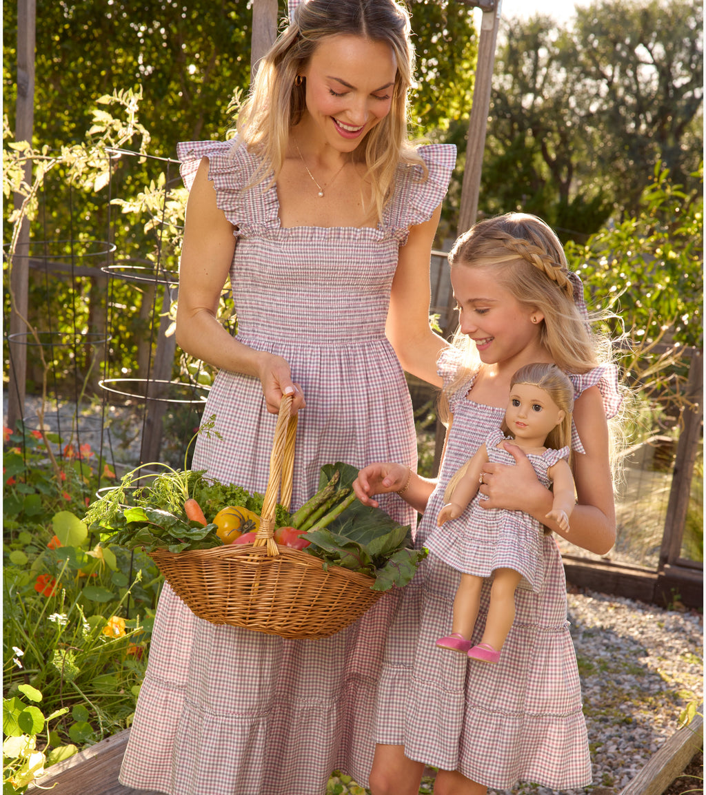 The Tiny Ellie Nap Dress - Samantha's Historical Print