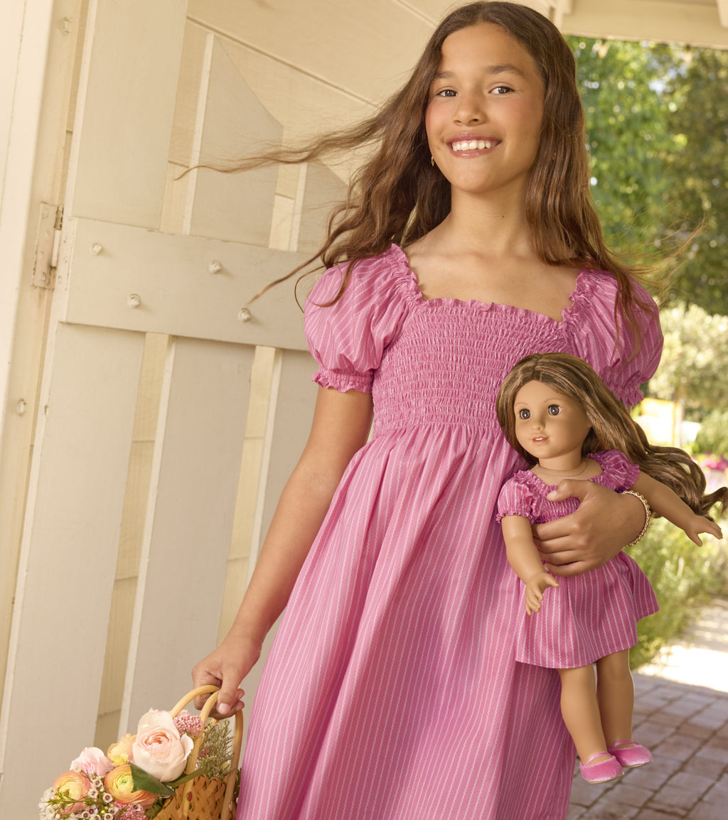 The Tiny Athena Nap Dress - Addy's Historical Print