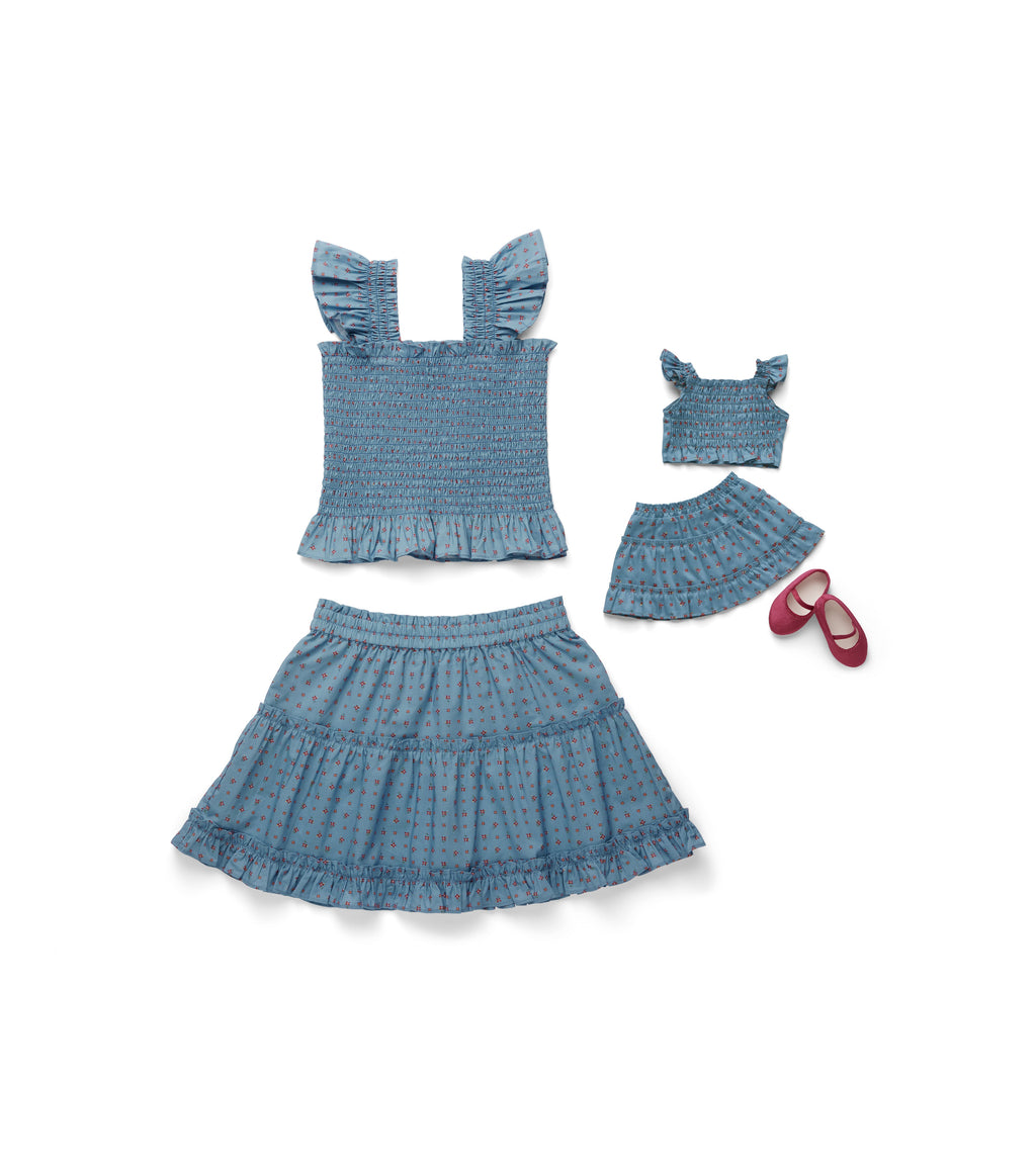 The Tiny Paz Nap Set - Kirsten's Historical Print