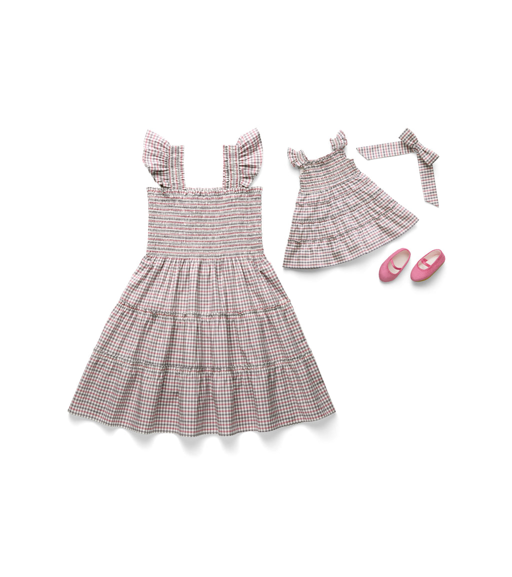 The Tiny Ellie Nap Dress - Samantha's Historical Print