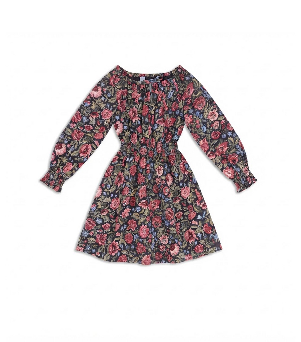 The Tiny Gretta Dress - Jacobean Sprig