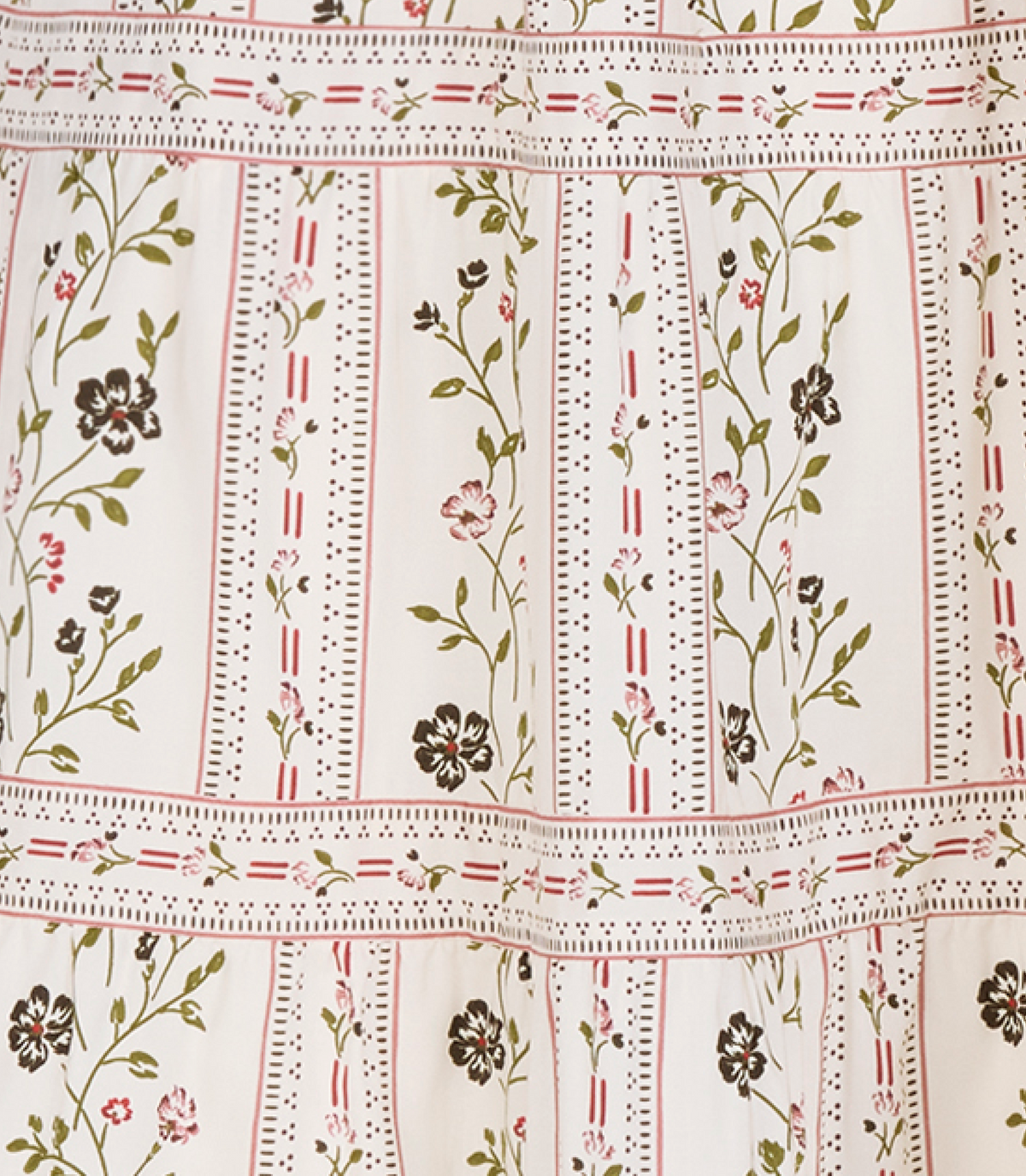 The Aster Nap Dress -  Kelmscott Ribbon Stripe
