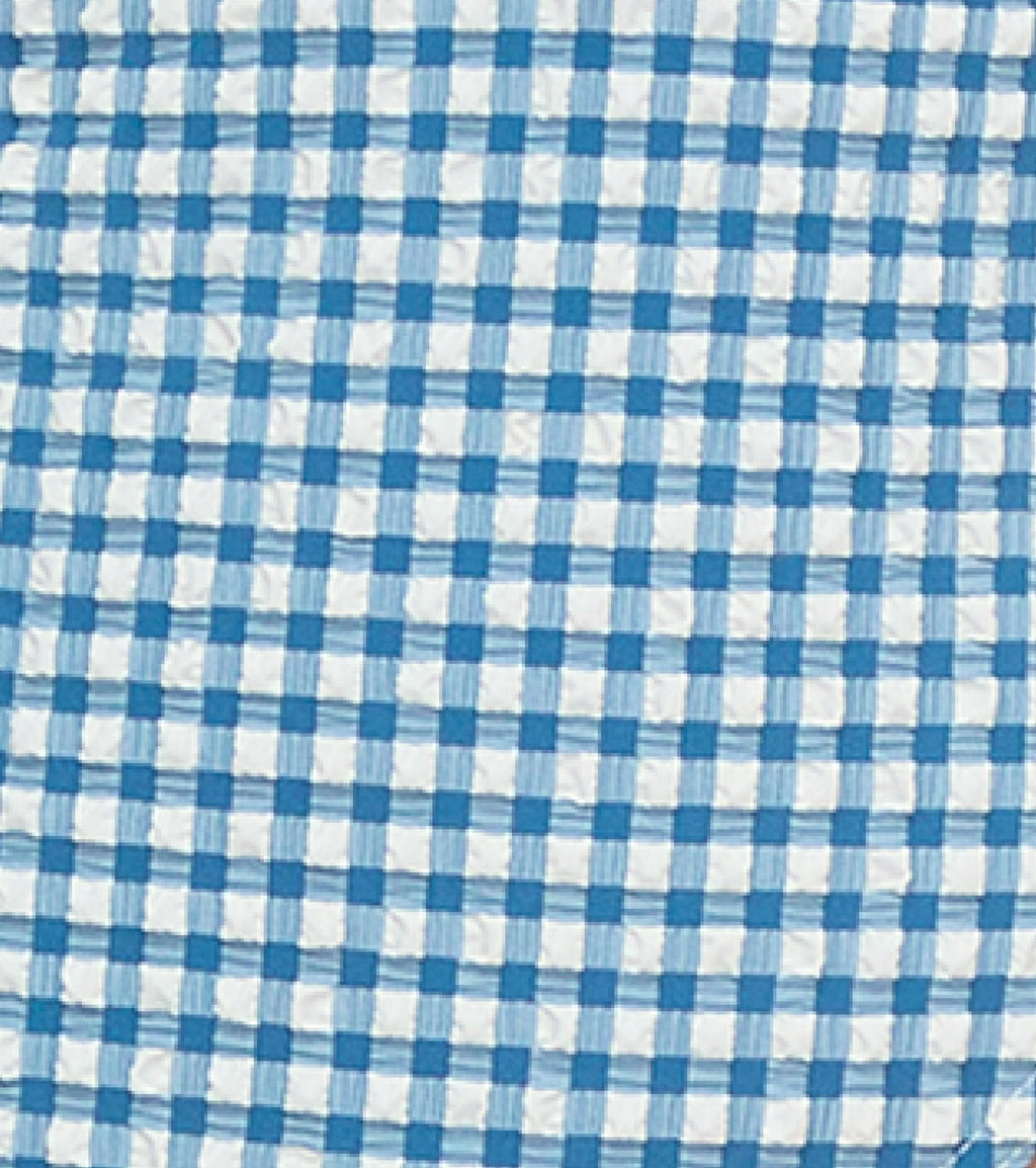 The Cari One Piece - Lagoon Gingham